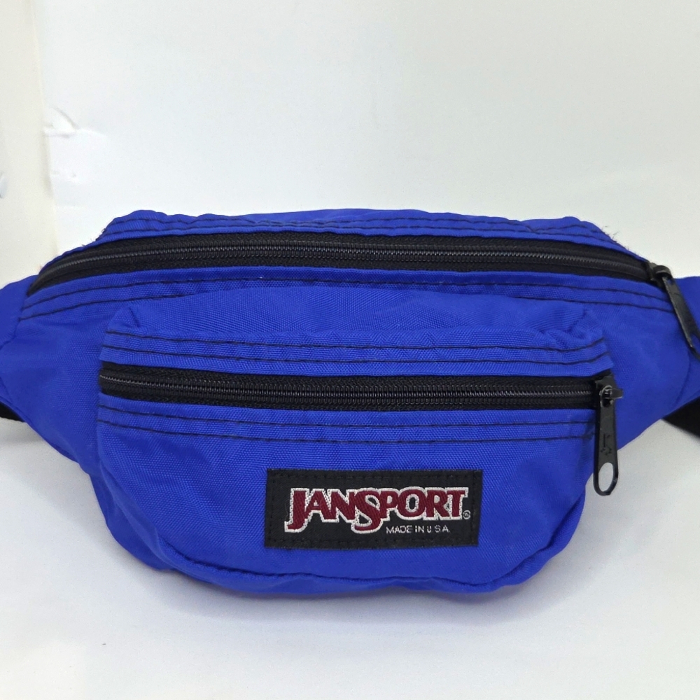Jansport Blue Belt Bag